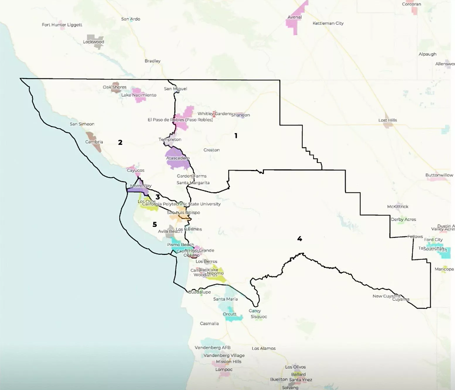 Attorneys Argue Over SLO County Patten Map At Redistricting Hearing 