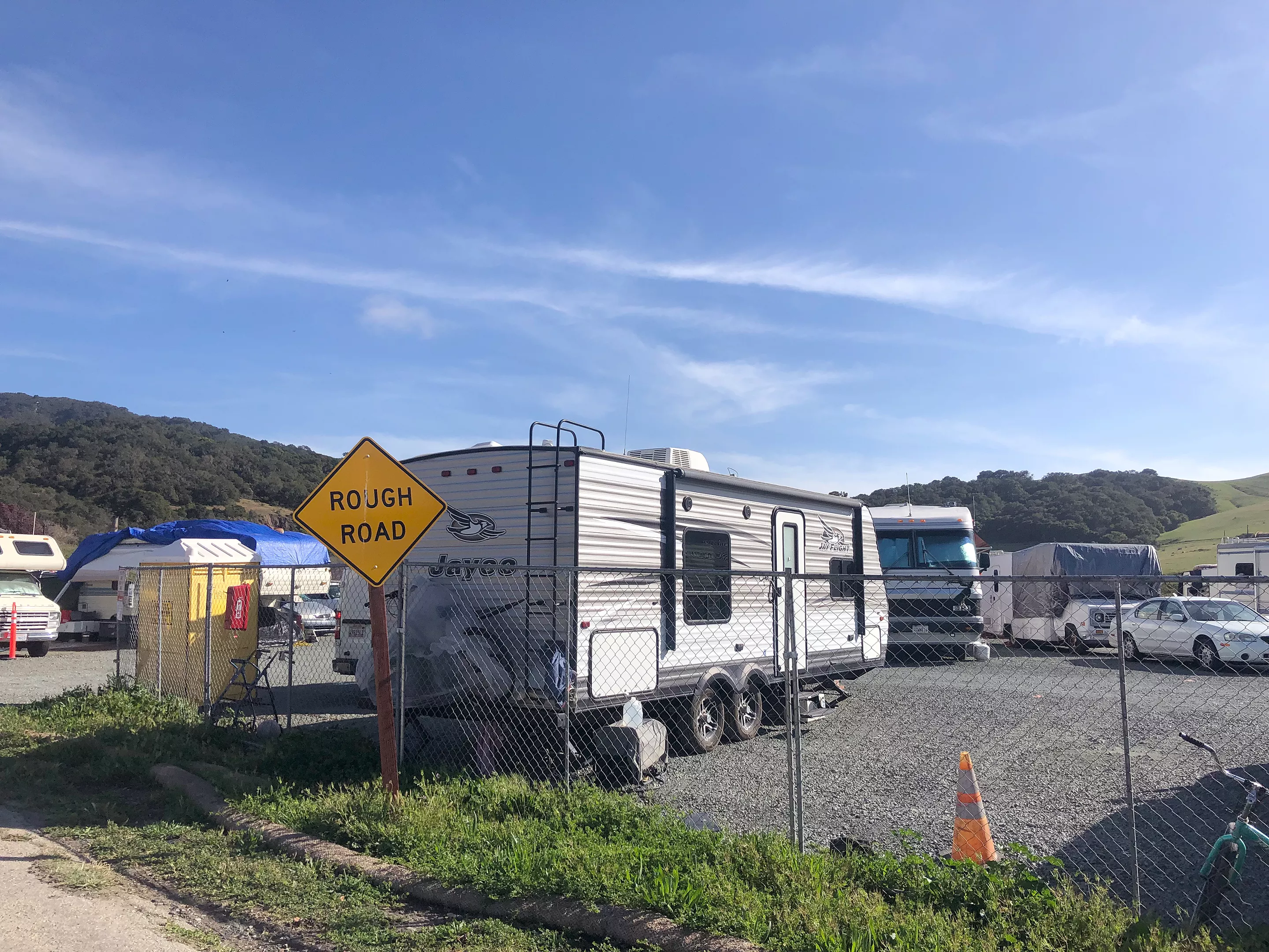 Oklahoma Avenue safe parking site gets a union | News | San Luis Obispo |  New Times San Luis Obispo