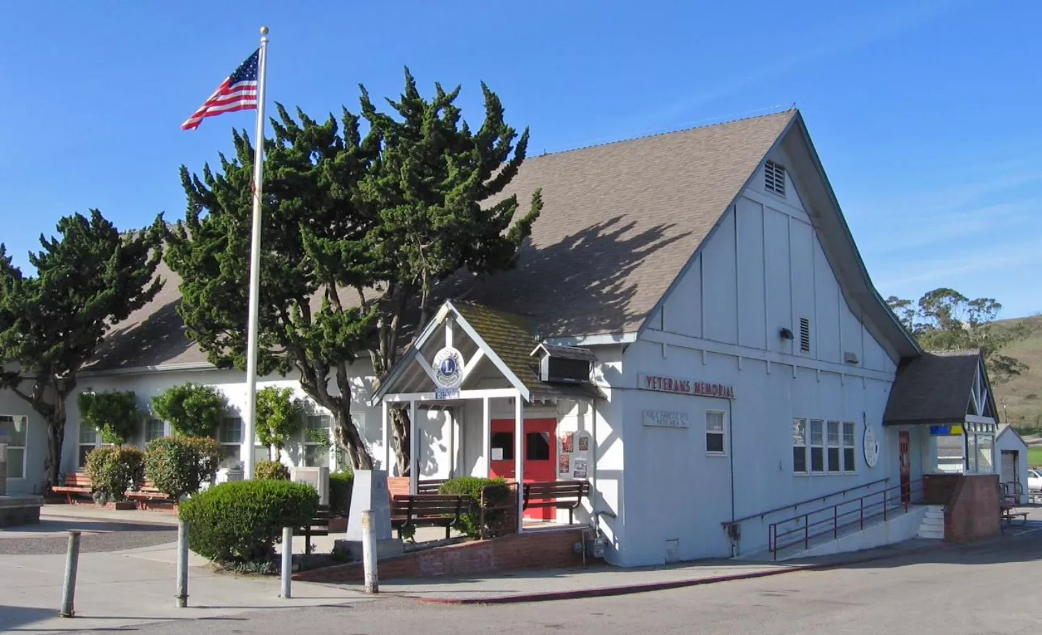 Cayucos Vets Hall fundraises for more money as ground breaks on remodel |  News | San Luis Obispo | New Times San Luis Obispo
