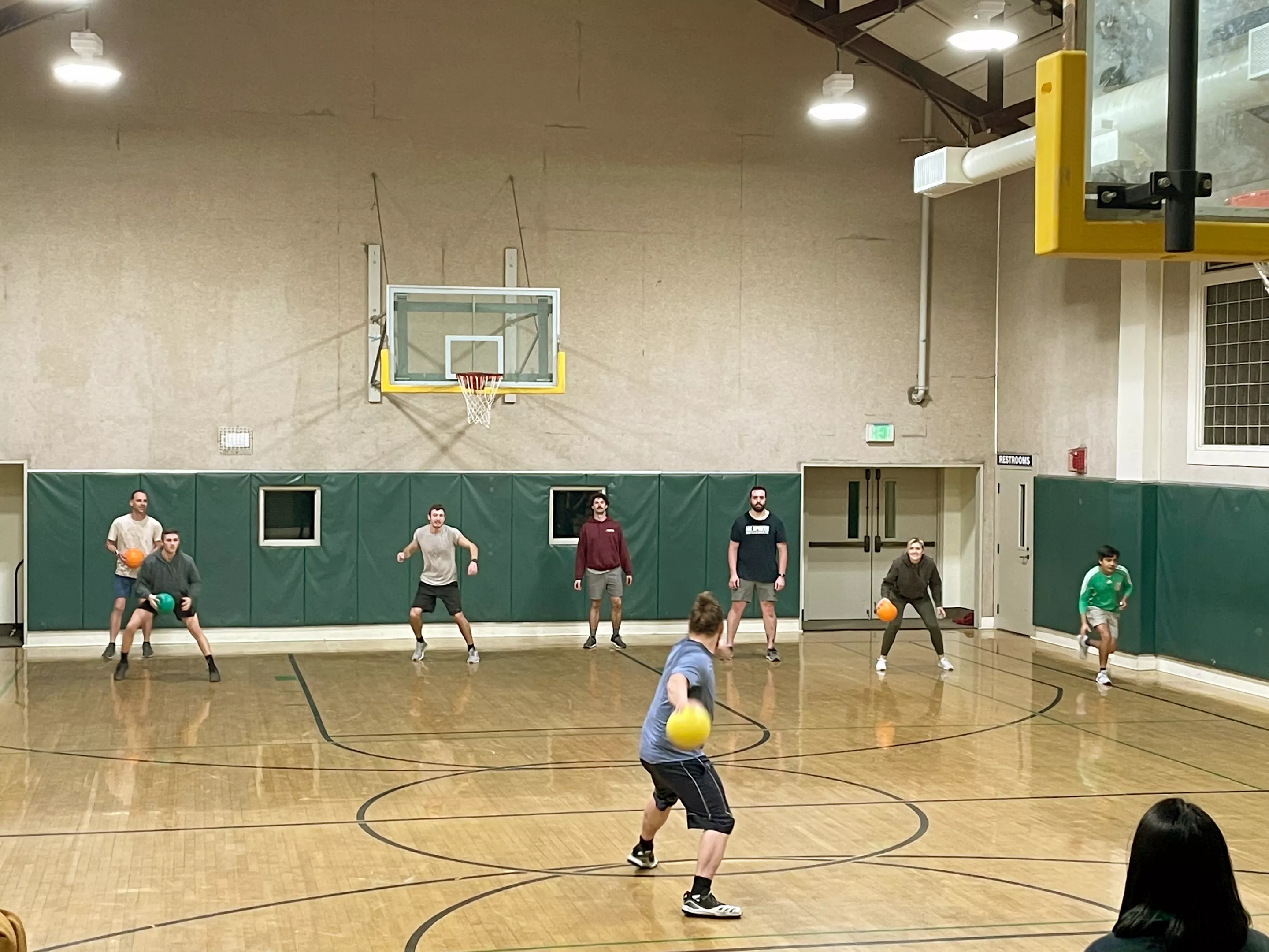 Joyous chaos SLO Dodgeball delivers childlike fun, great exercise, and