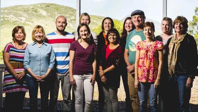 MODERN-DAY ABOLITIONISTS: The fight against modern-day slavery requires modern-day abolitionists. Founder Rebecca Turner and members of the Mountainbrook Abolitionists meet regularly at Mountainbrook Community Church. - PHOTO BY HENRY BRUINGTON