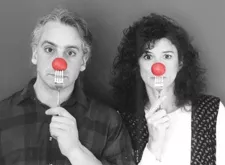 CHICAGO SPUDS : On March 23, Chicago-based duo Small Potatoes comes to the Steynberg Gallery. - PHOTO COURTESY OF SMALL POTATOES