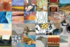 APPETIZERS : A small sampling of what Open Studio attendees can expect to see during the three-weekend event. - IMAGE COURTESY OF ARTS OBISPO