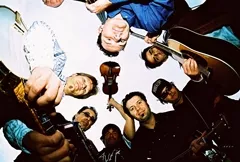 MONKEY ON MY BACK! : On May 2, the amazing Whiskey Chimp returns to the Red Barn Community Music Series at the South Bay Community Park. - PHOTO COURTESY OF WHISKEY CHIMP