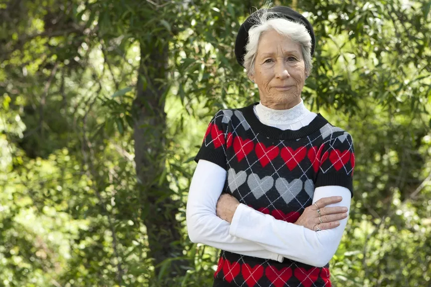 FRACK BLOCK : Jeanne Blackwell is part of a team of locals looking to stop fracking in San Luis Obispo before it happens. - PHOTO BY STEVE E. MILLER