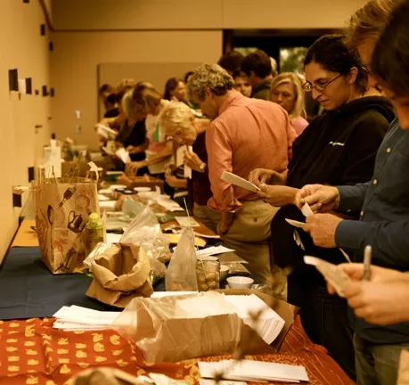 BANK ON IT : Should seeds be a free community resource? Some local plant enthusiasts are working to create a SLO County seed library or seed bank for everyone to use. - PHOTO BY SAVANNA ELLIOTT