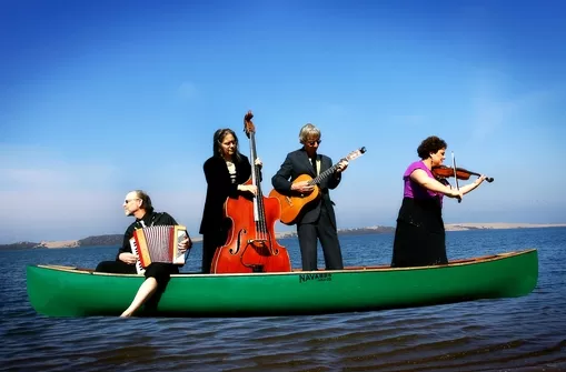 GYPSY TRIPPERS : Gypsy, tango, and beyond await at Painted Sky Studios on Feb. 6 when Café Musique paddles in for a show. - PHOTO COURTESY OF CAFÉ MUSIQUE