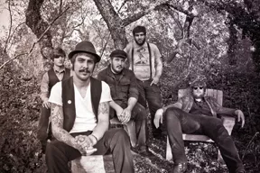 ROUGH AROUND THE EDGES : The Ragged Jubilee will release their new album, In the Valley, April 7 at SLO Brew. - PHOTO BY JONATHAN DAVID
