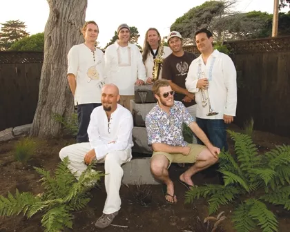 SHAKE IT TILL YOU BREAK IT : Jazzy dance act Zongo All-Stars will get your butt moving on Aug. 31 at the Sea Pines Golf Resort in Los Osos. - PHOTO COURTESY OF ZONGO ALL-STARS