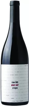 ROW 503 2012 PINOT NOIR WILLAMETTE VALLEY :