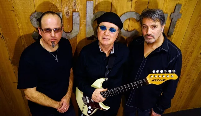SEVEN SISTERS FRIDAY!: Proto-British blues rockers Kim Simmonds and Savoy Brown headline the July 11 Seven Sisters Fest at El Chorro Regional Park. - PHOTO COURTESY OF KIM SIMMONDS AND SAVOY BROWN