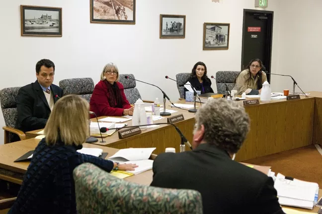 MONEY MYSTERY : The Oceano Board of Directors want to put its troubled financial past behind them. - PHOTO BY STEVE E. MILLER