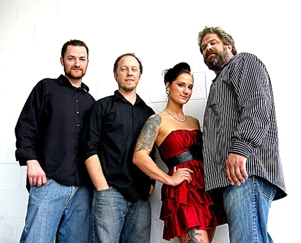 MINKA SANDWICH : Head to Frog and Peach on Jan. 7 to see Minka (pictured) sandwiched between two Soundhouse sets. - PHOTO BY RON WILLIAMS