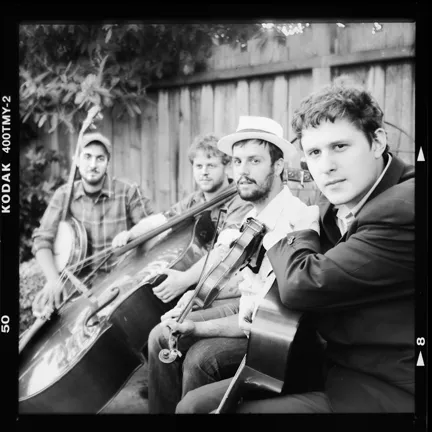 BACKPORCH BUBBAS : See the Water Tower Bucket Boys play The Spot on Feb. 6. - PHOTO COURTESY OF THE WATER TOWER BUCKET BOYS
