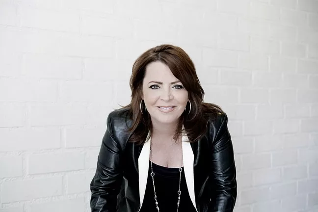 LAUGHING MATTER: Comedian Kathleen Madigan’s been doing stand-up for more than 20 years, been featured on countless late night shows, and even wrote for Garry Shandling when he hosted the Emmys. - PHOTO COURTESY OF CAL POLY ARTS