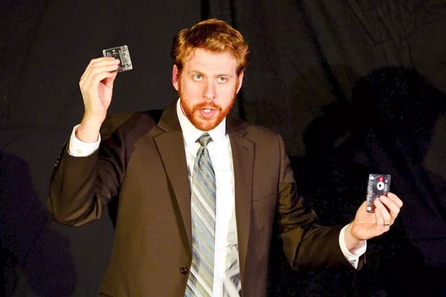 FIRST PERSON: Ben Abbott (pictured) plays himself alongside five other people in this one-hour show. - PHOTO BY JASON BECHTEL