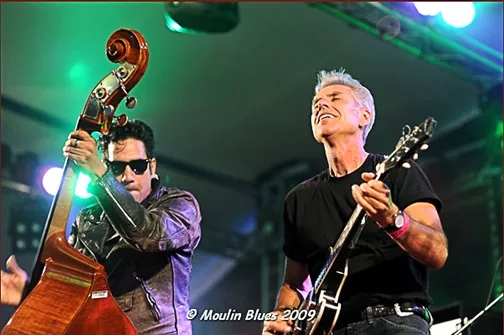 RUMBLE TIME : Cadillac Angles will bring their rootsy Americana sound to Mr. Rick’s on Feb. 5 and Otter Rock Café on Feb. 6. - PHOTO COURTESY OF CADILLAC ANGELS