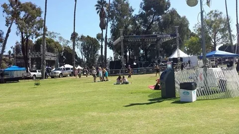 PAR ... TAY?: Guests at the weekend festival, Forever Never Land, encountered a scene much less raucous than expected, with attendance coming in far below capacity and many advertised activities and performances canceled. - PHOTO COURTESY OF ISABELLA FREDERIKSEN