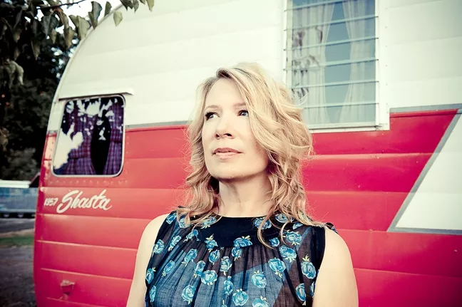 AMERICANA GIRL: Singer-songwriter Susan James plays Frog and Peach on Sept. 29. - PHOTO COURTESY OF SUSAN JAMES