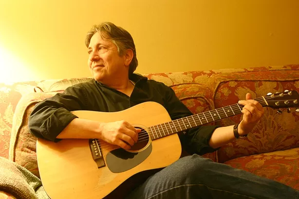 SONGWRITER’S SONGWRITER : Shawn Colvin collaborator Jim Bruno plays Aug. 14 at Sculpterra. - PHOTO COURTESY OF JIM BRUNO