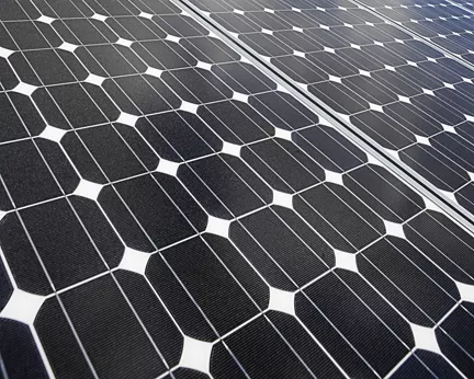 SUN MONEY : Owners of home solar power plants can now sell surplus electricity to the power company. - PHOTO BY STEVE E. MILLER
