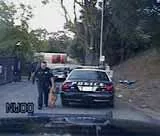 USE OF FORCE: Justin Silvernale was arrested and charged with 10 felonies and misdemeanors after an incident on Oct. 11, 2014, when Paso Robles police officers Jeffrey DePetro and Michael Rickerd forcefully arrested him, using DePetro’s dog in the process. - STILL TAKEN FROM PASO ROBLES POLICE IN-CAR FOOTAGE