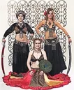 PHOTO COURTESY OF BLACK SHEEP BELLY DANCE