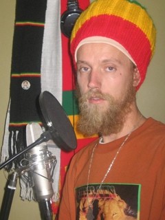 WOMB WITH A VIEW:  Jah Womb, a socially conscious reggae chanter, is one member of the Manifest Crew, a Rasta collective appearing May 30 at Frog and Peach. - PHOTO COURTESY OF JAH WOMB