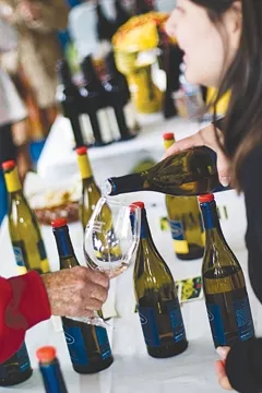 SUBLIME : Experience superb wines, gorgeous settings, and delectable cuisine at the Santa Barbara County Vintners’ Festival - PHOTO BY BOB DICKEY