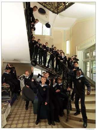 KIDS SING THE DARNDEST THINGS : On Feb. 8 in the Performing Arts Center’s Cohan Center, prepare to hear the stirring sounds and soaring voices of The Vienna Boys Choir in an evening of classical and contemporary music. - PHOTO COURTESY OF THE VIENNA BOYS CHOIR