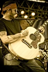 RED DIRT KING : Downtown Brew hosts Red Dirt singer Stoney LaRue on March 7. - PHOTO COURTESY OF STONEY LARUE