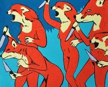 SKULK 2: - ARTWORK BY NEAL BRETON, COURTESY OF STUDIOS ON THE PARK