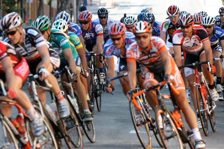 PEDAL POWERED : The SLO Criterium returns to downtown July 20, with a bike festival for all ages, and a weekend’s worth of fun. - PHOTO COURTESY OF…