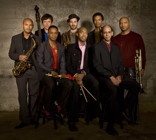 ISN’T SHE LOVELY? : Jazz fans won’t want to miss The SF Jazz Collective doing “The Music of Stevie Wonder” on March 22 at Cal Poly’s Spanos Theatre. - PHOTO COURTESY OF THE SF JAZZ COLLECTIVE