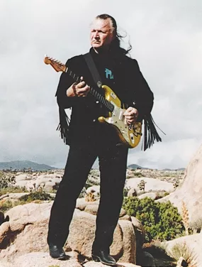 FEEL DALE’S GALE : Surf guitar hero Dick Dale plays Downtown Brew on June 18, delivering an evening of his patented, instrumental surf rock. - PHOTO COURTESY OF DICK DALE
