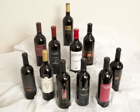 CALLING ALL CABS : These are just some of the wines that will be featured at the Cabs of Distinction Event in Paso Robles on April 26 and 27. - PHOTO BY STEVE E. MILLER