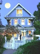 NIPOMO’S INN : The Kaleidoscope Inn, a Victorian home, was built in 1887. - PHOTO BY DAVID LLOYD