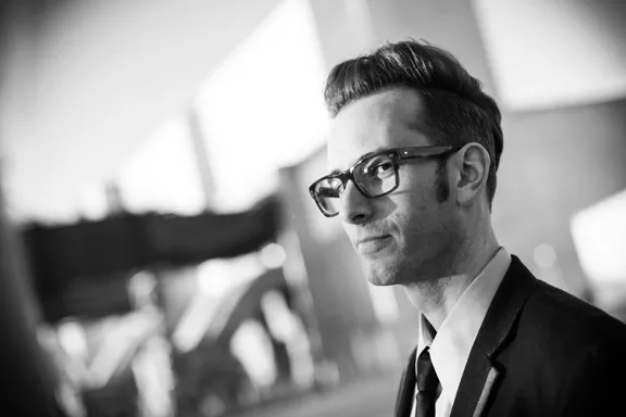 NASHVILLE’S NEWEST RESIDENT: Before local crooner Jody Mulgrew takes up permanent residence in Nashville, he’ll play a handful of local shows, including Nov. 23 at Steynberg Gallery. - PHOTO BY BRITTANY APP