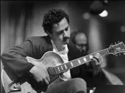 JAZZED : Guitarist Larry Koonse (pictured) and bassist Tom Warrington are the next attraction at the Famous Jazz Artist Series at the Hamlet in Cambria on Oct. 26 - PHOTO COURTESY OF LARRY KOONSE