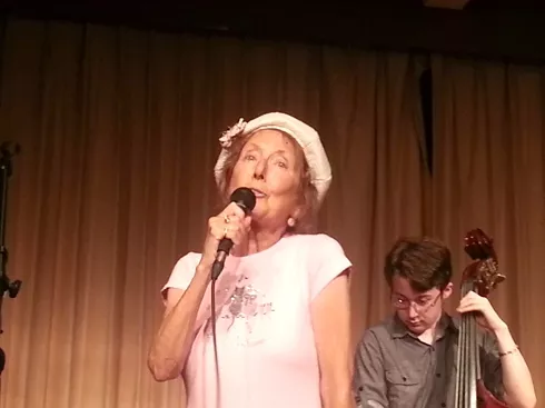LOVELY LADY: Poet Francesca Nemko will presents jazz tunes and poetry on March 30 at Unity Concert Hall. - PHOTO COURTESY OF FRANCESCA NEMKO