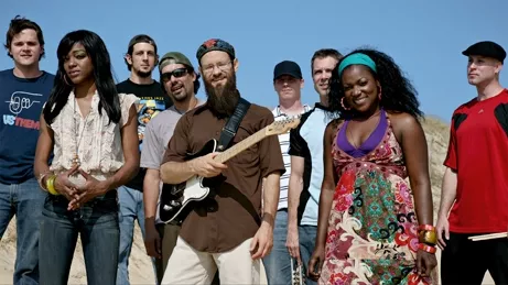 ONE LOVE: California roots reggae act Groundation returns to SLO Brew on Aug. 31. - PHOTO COURTESY OF GROUNDATION