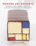 DE STIJL: Freeman’s Mondrian Cake, pictured on the cover, is the cookbook’s definitive recipe. - PHOTO COURTESY OF THE SLO PUBLIC LIBRARY WEBSITE