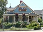 LET ME GIVE YOU THE TOUR : The Monday Club presents Architectural Tour: Secrets Of Five Classic Victorians on April 26 from 1-5 p.m. The tour begins at the Monday Club, 1815 Monterey St. in SLO, and includes Victorian homes such as the Crocker House, Hankenson House, Tucker House, Shipsey House, and Garden Street Inn, all chosen for their beauty and architectural detail. There is free parking and free shuttle service to all sites. There are 28 docents in the Tour Homes, plus 12 more members in the Clubhouse on Tour Day. All are Monday Club members who are volunteering their time and talent. This is a fundraiser for student scholarships. Pictured is the Crocker House, built over 100 years ago. Tickets are $20 and can be purchased at SLO Chamber of Commerce, at the door or by calling 543-9807. - PHOTO COURTESY OF SUZETTE LEES