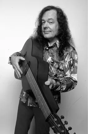 BRINGING THE WORLD TO YOU : Amazing multi-instrumentalist David Lindley will combine American folk, blues, and bluegrass traditions with elements from African, Arabic, Asian, Celtic, Malagasy, and Turkish musical sources on Jan. 29 at SLO Brew. - PHOTO COURTESY OF DAVID LINDLEY