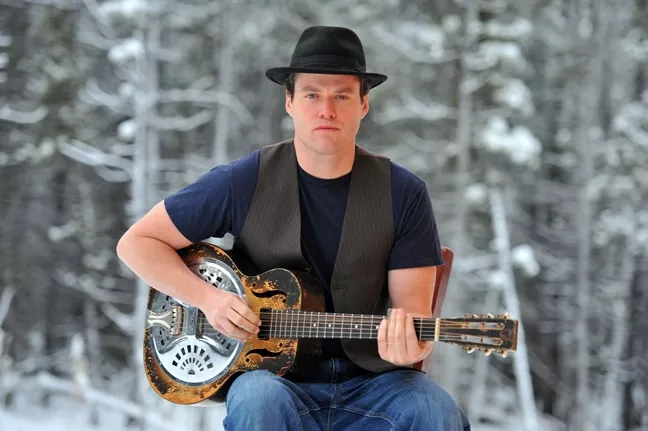 OLYMPIC TALENT : Former Golden Glove boxer turned singer-songwriter Gordie Tentrees, who just played the Olympic Games, brings his knockout music to The Clubhouse on Feb. 26. - PHOTO BY BRUCE BARRETT