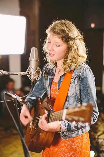 TEEN SCENE: Dasha is one of four teenage acts to play MoTav on Oct. 27. - PHOTO COURTESY OF DASHA