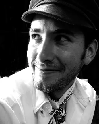 TWENTIES-STYLE CROONER : On April 10, the fantastic local singer-songwriter Jody Mulgrew will be one of two performers at the Steynberg Gallery. - PHOTO COURTESY OF JODY MULGREW