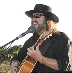 PLAYING FOR A CAUSE: Steve Miller Band guitarist Kenny Lee Lewis (pictured) headlines a four-act fundraiser for Cary McGill on March 29 at the Oceano Elks Lodge. - PHOTO COURTESY OF KENNY LEE LEWIS