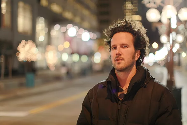 MINNESOTA MAN: Incredible singer-songwriter Mason Jennings plays SLO Brew on March 18. - PHOTO COURTESY OF MASON JENNINGS