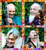 FOUR PACK OF FUN : Calinambe, a world music ensemble, creates an otherworldly vibe that’s fascinating and stirring. See for yourself on May 16 at the Steynberg Gallery. - PHOTO COURTESY OF CALINAMBE